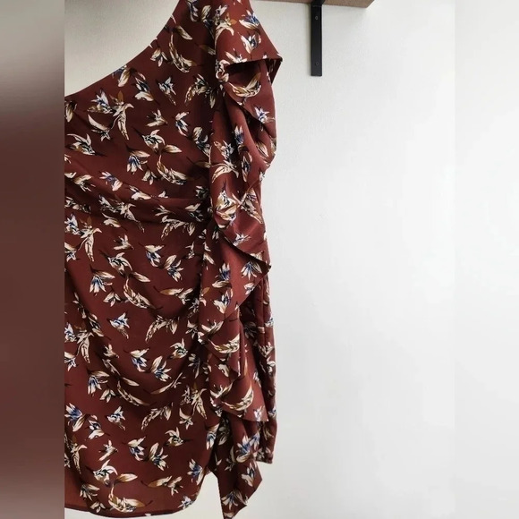 NWT || SONCY || burgundy sleeveless dress - Picture 2 of 9